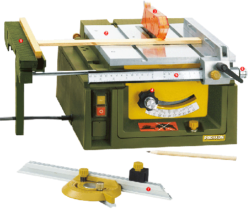 [ PX27070 ] Proxxon Precisie cirkelzaagmachine FET