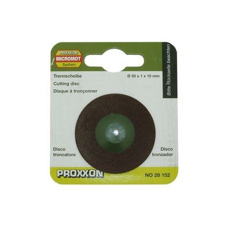 [ PX28152 ] Proxxon Doorslijpschijf Ø 50 mm. voor afkortzaag KG50