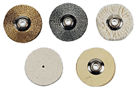 [ PX28312 ] Proxxon Polijst assortiment voor SP/E, 5-dlg.