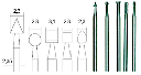 [ PX28710 ] Proxxon Fijnfreesset 5-dlg.