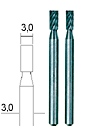 [ PX28722 ] Proxxon Cilinderfrees Ø 3 mm, 2 st.