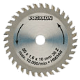 [ PX28732 ] Proxxon  Circular saw blade carbide tipped 36 teeth   80 mm, 