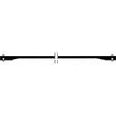 [ PX28745 ] Proxxon Zaagblad met dwarsstift, fijn vertand (25 Tanden op 25mm), 12 Stuks