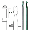 [ PX28750 ] Proxxon HM-freesset 2-dlg. (cilinder + kogel)