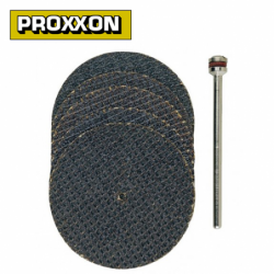 [ PX28818 ] Proxxon Doorslijpschijven Ø 38 mm, 5 st. + houder
