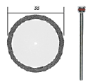 [ PX28842 ] Proxxon Doorslijpschijf gediamanteerd Ø 38 mm + houder