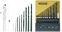 [ PX28874 ] Proxxon HSS twist drill set / boorset (0,3/0.5/0.8/1.0/1.2/1.5/2.0/2.5/3.0/3.2mm.)