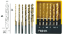 [ PX28876 ] Proxxon HSS spiraalborenset 6-dlg. (1,5 - 4,0 mm)