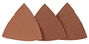 [ PX28891 ] Proxxon Schuurbladen voor OZI/E, K 80, 25 st., in doos