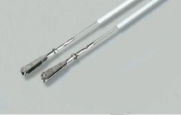 [ S1000810 ] stuurkabels vliegtuig 1 meter 1stuk