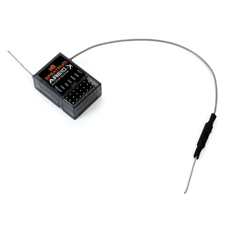 [ SPMAR610 ] AR610 6-Channel DSMX Aircraft Receiver 