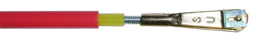 [ SU503 ] stuurkabels rood geel kort 91.4cm (ae7498-21)