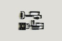 [ T0004293 ] Tamiya c parts tns chassis t 50867 ta04 c parts  is idem 
