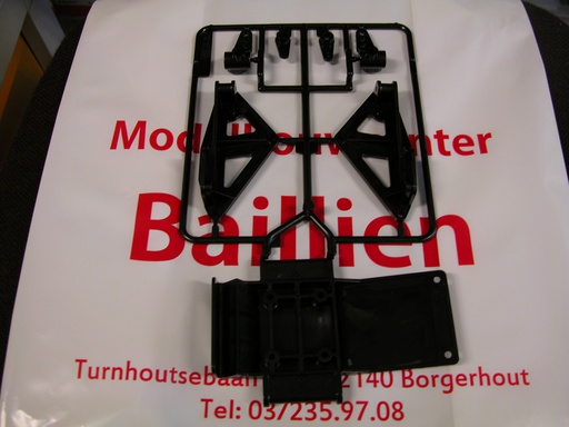 [ T0005360 ] Tamiya D parts  King Cab / Toyota Hi-Lux monster racer