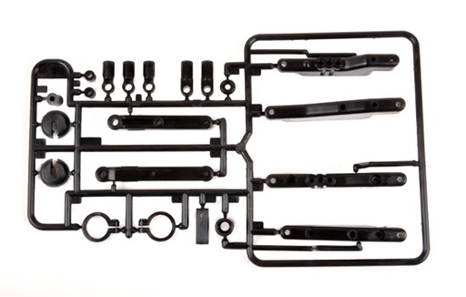 [ T0005378 ] Tamiya D parts Manta Ray / Top Force / blazing star