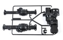 [ T0005519 ] Tamiya CC-01 A-Parts Axle housing