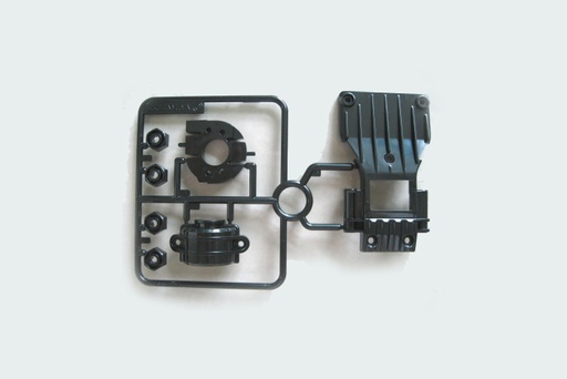 [ T0005521 ] Tamiya CC-01 C-Parts Front Gearbox cover/Motor Mount