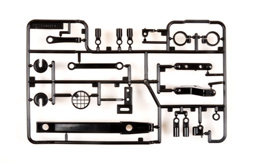 [ T0005522 ] Tamiya  CC-01 D-Parts Suspension front/rear