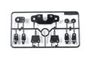 [ T0005747 ] Tamiya E PARTS Wild Willy 2