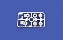 [ T0115065 ] Tamiya P PARTS 58067-58090-58546-58547 servosaver