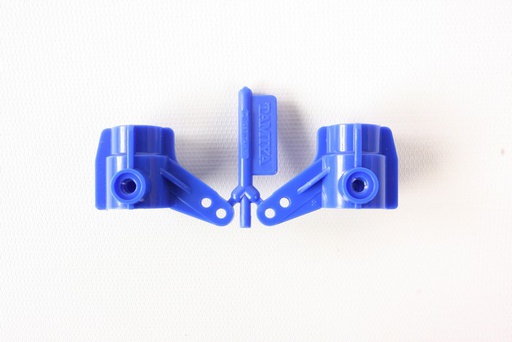 [ T0440378 ] Tamiya upright for 58418 blauw met lagers 11x5 