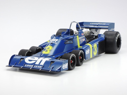 [ T12036 ] Tamiya Tyrrell P34 six wheeler  1/12