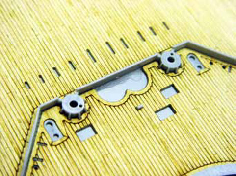 [ T12645 ] Tamiya 1/350 Yamato Deck Sheet