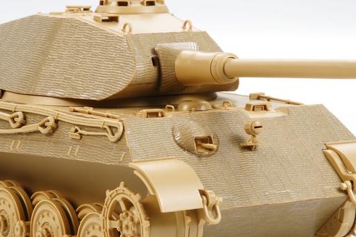 [ T12649 ] Tamiya 1/35 King Tiger "Porsche Turret"  Zimmerit coating sheet