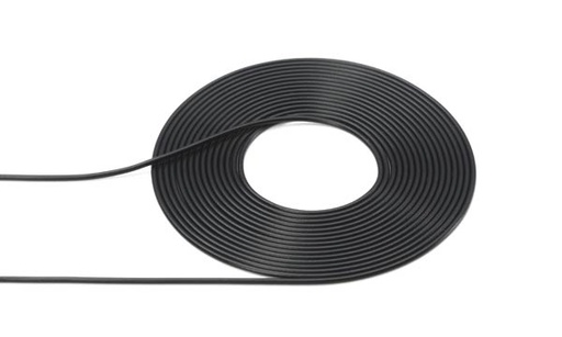 [ T12676 ] Tamiya cable (0.65 mm outer diameter / BLACK) 