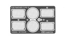 [ T12666 ] Tamiya 1/35 Panther D P-E Grille Set