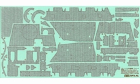 [ T12673 ] Tamiya zimmerit coating sheet 1/35 brummbar 