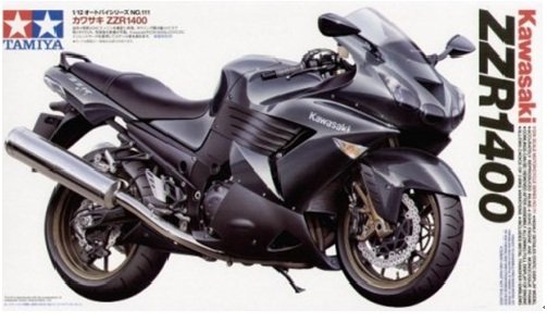 [ T14111 ] Tamiya Kawasaki ZZR1400 1/12