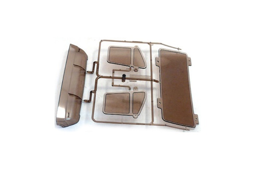 [ T0225080 ] Tamiya T parts (vensters) truck mercedes-benz 1838L / 1850L  (T56305/T56307)