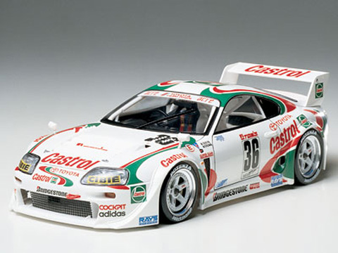 [ T24163 ] Tamiya Castrol Toyota Tom's Supra GT 1/24