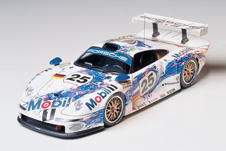 [ T24186 ] Tamiya Porsche 911 GT1 1/24