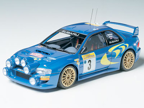 [ T24199 ] Tamiya Subaru Impreza WRC 1998 Monte-Carlo 1/12