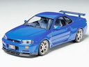 [ T24210 ] Tamiya Nissan Skyline GT-R V-spec R34 1/24