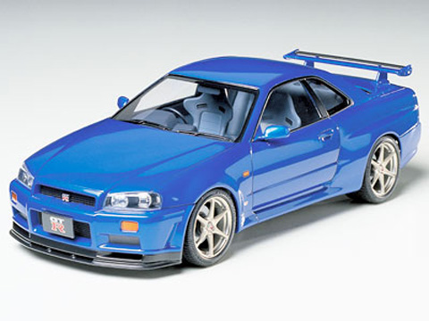 [ T24210 ] Tamiya Nissan Skyline GT-R V-spec R34 1/24