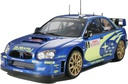 [ T24281 ] Tamiya Impreza WRC Monte Carlo '05 1/24