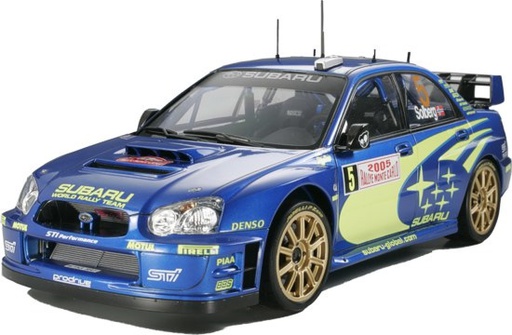 [ T24281 ] Tamiya Impreza WRC Monte Carlo '05 1/24