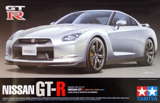 [ T24300 ] Tamiya Nissan GT-R 1/24