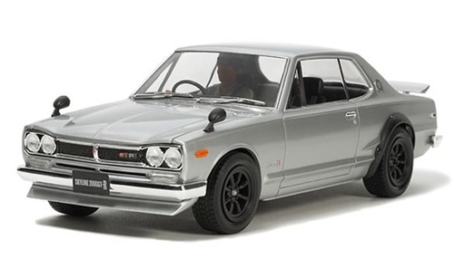 [ T24335 ] Tamiya Skyline 2000 GT-R Street- Custom 1/24