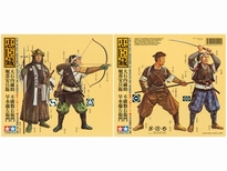 [ T25410 ] Tamiya samurai krijgers 1/35  4 figuren