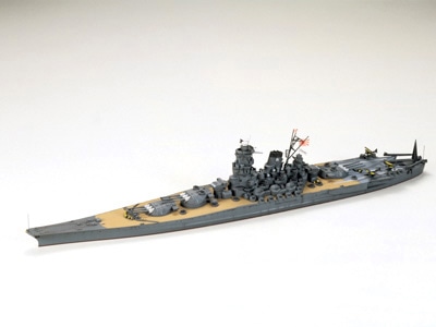 [ T31113 ] Tamiya Japanese Battleship Yamato