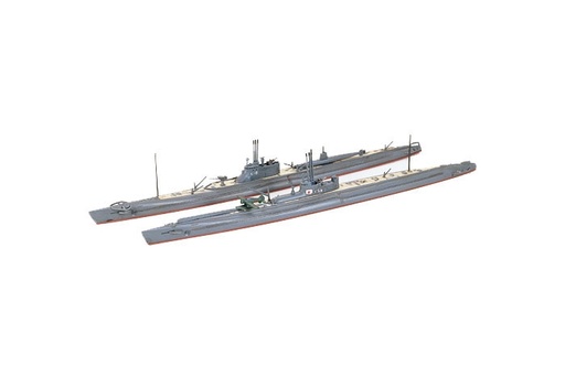 [ T31453 ] Tamiya Submarine I-16 & 1-58 1/700
