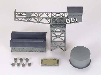 [ T31510 ] Tamiya S. Accessory Harbor 1/700