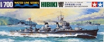 [ T31407 ] Tamiya Hibiki Japanese Navy Destroyer 1/700
