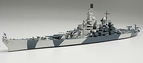 [ T31616 ] Tamiya U.S. Navy Battleship BB-61 Iowa 1/700