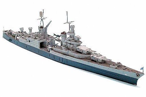 [ T31804 ] Tamiya U. S. Navy CA-35 Indianapolis 1/700