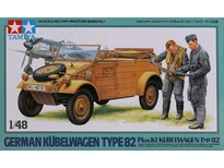 [ T32501 ] Tamiya German Kuebelwagen Type 82  1/48